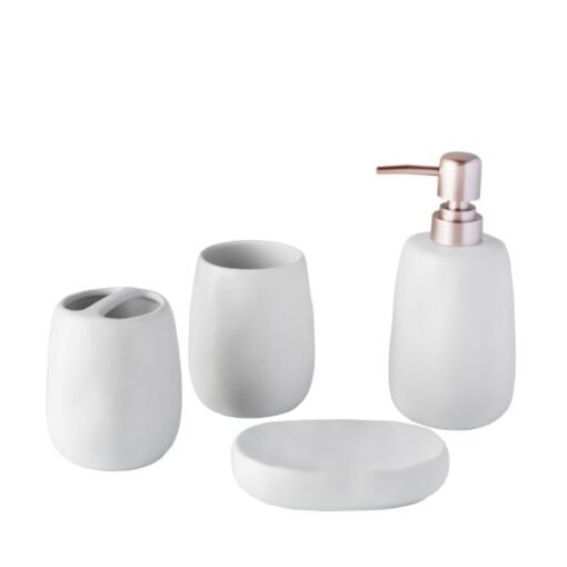 4 Pcs Bathroom Accessories Set 4 Pcs Bathroom Accessories Set