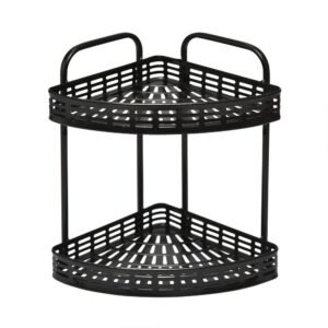 Multi Tier Corner Shower Caddy Black