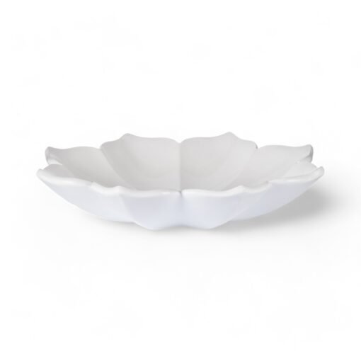 Polyresin Lotus Tray