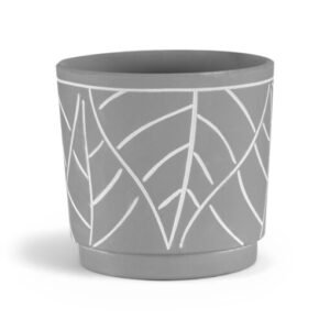 Pottery Flower Pot (H12.5cm)