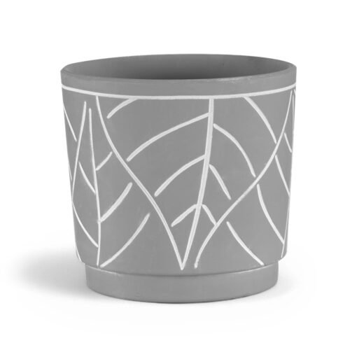 Pottery Flower Pot (H12.5cm) Pottery Flower Pot (H12.5cm)