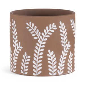 Pottery Flower Pot (H15cm)