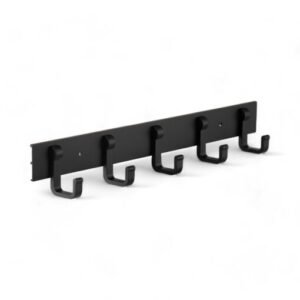 Wall Mounted Clothes Towel Rack (38cm)