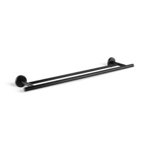 Wall Mounted Double Towel Bar (70cm)