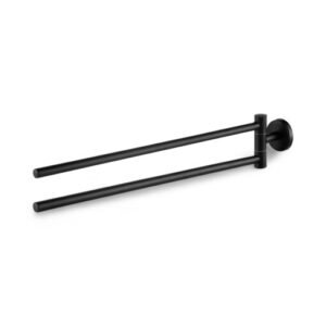 Wall Mounted Swivel Towel Bar (50cm)