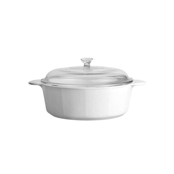 P-32_tiff_1_66e01c78-4a10-4281-ae58-750c5f65f3ab.jpg CorningWare Just White 3.25L Casserole with Lid